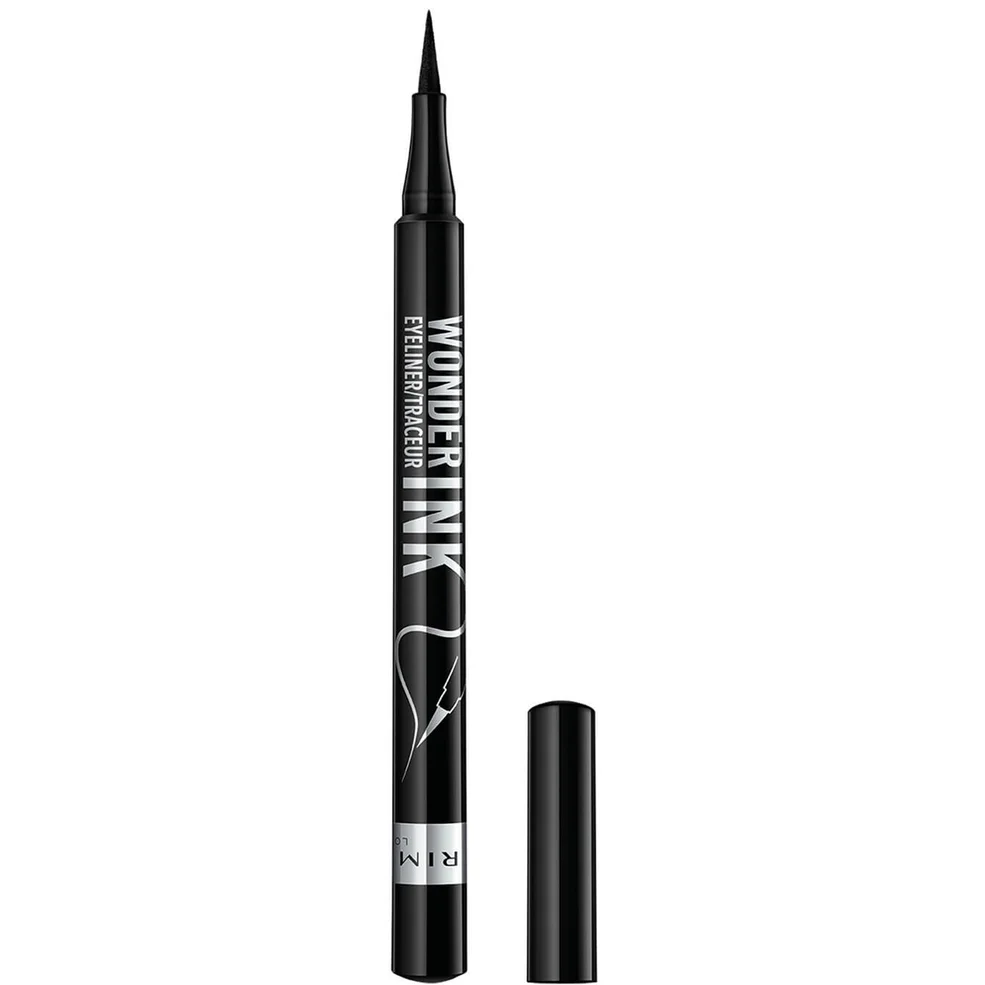 Rimmel Wonder'Ink Liquid Eye Liner eyeliner – czarny 1,2 ml Zdjęcie 1