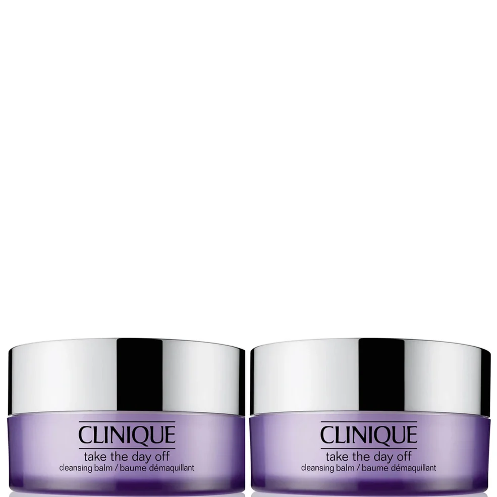 Clinique Take The Day Off Cleansing Balm Duo Zdjęcie 1