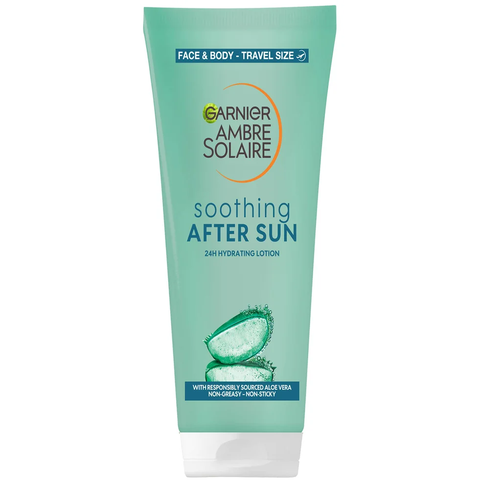 Garnier Ambre Solaire Hydrating Soothing After Sun Lotion nawadniający, łagodzący lotion po ekspozycji na słońce 100 ml Zdjęcie 1