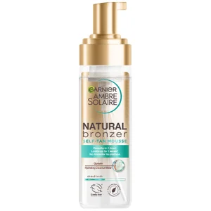 Garnier Ambre Solaire Vegan Natural Bronzer Intense Clear Self Tan Mousse przezroczysta pianka samoopalająca 200 ml - undefined undefined