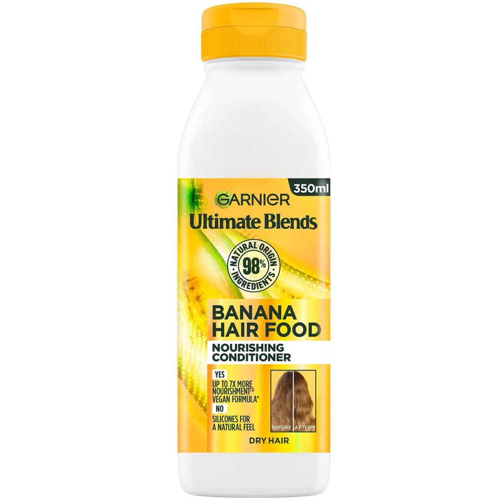 Garnier Ultimate Blends Nourishing Hair Food Banana Conditioner For Dry Hair odżywka do włosów suchych 350 ml Zdjęcie 1