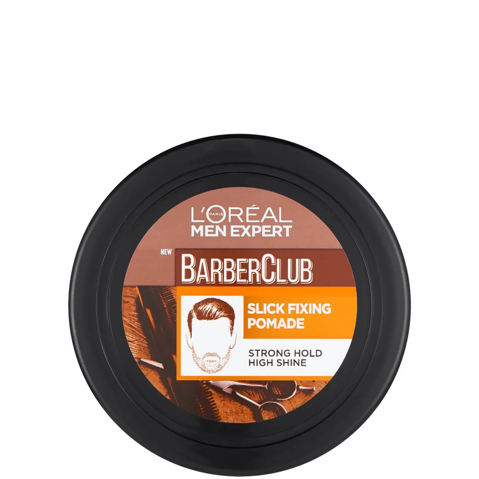 L'Oreal Men Expert Barber Club Hair Slicked Pomade 75ml Zdjęcie 1