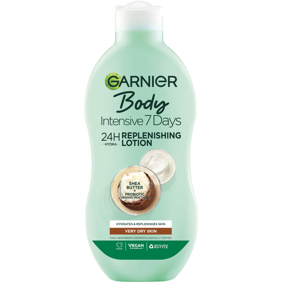 Garnier Intensive Shea Butter Body Lotion lotion do ciała z masłem shea 400 ml Zdjęcie 1