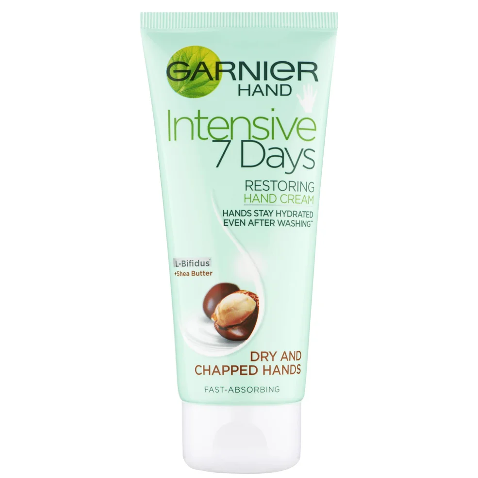 Garnier Intensive 7 Days Shea Butter Hand Cream for Sensitive Skin 100ml Zdjęcie 1