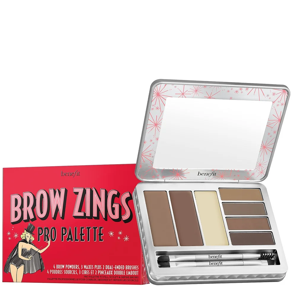 benefit Brow Zings Pro Brow Wax & Powder Palette Light/Medium Zdjęcie 1