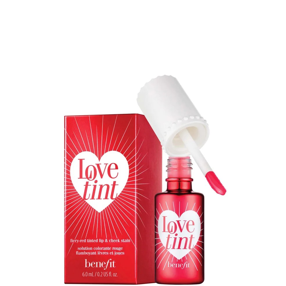 benefit Love Tint Fiery Red Tinted Lip & Cheek Stain 6ml Zdjęcie 1