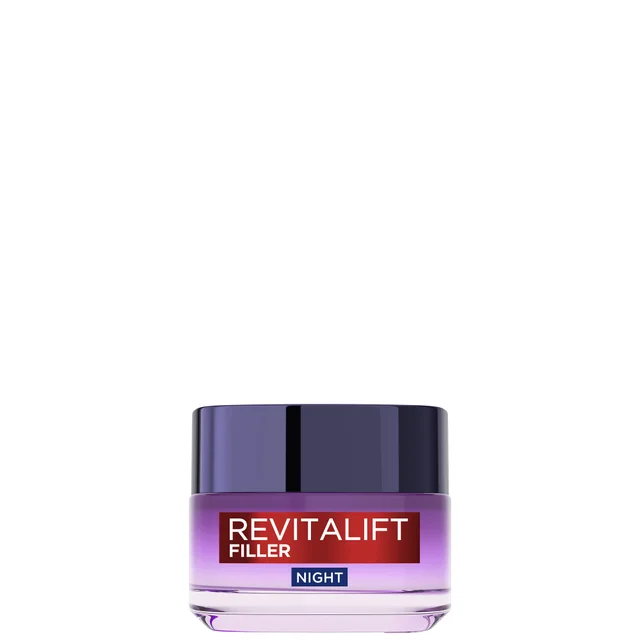 L'Oréal Paris Revitalift Filler and Hyaluronic Acid Anti-Ageing Night Cream przeciwstarzeniowy krem na noc 50 ml
