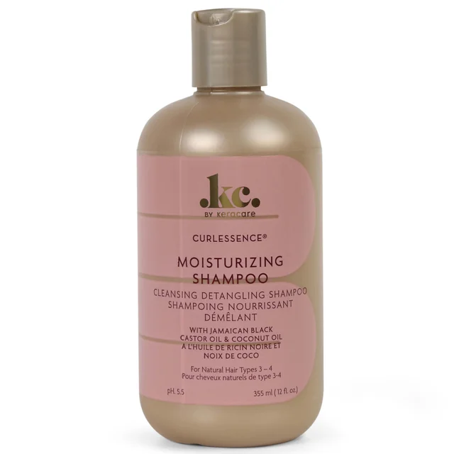 KeraCare Curlessence Moisturizing Shampoo szampon nawilżający 350 ml