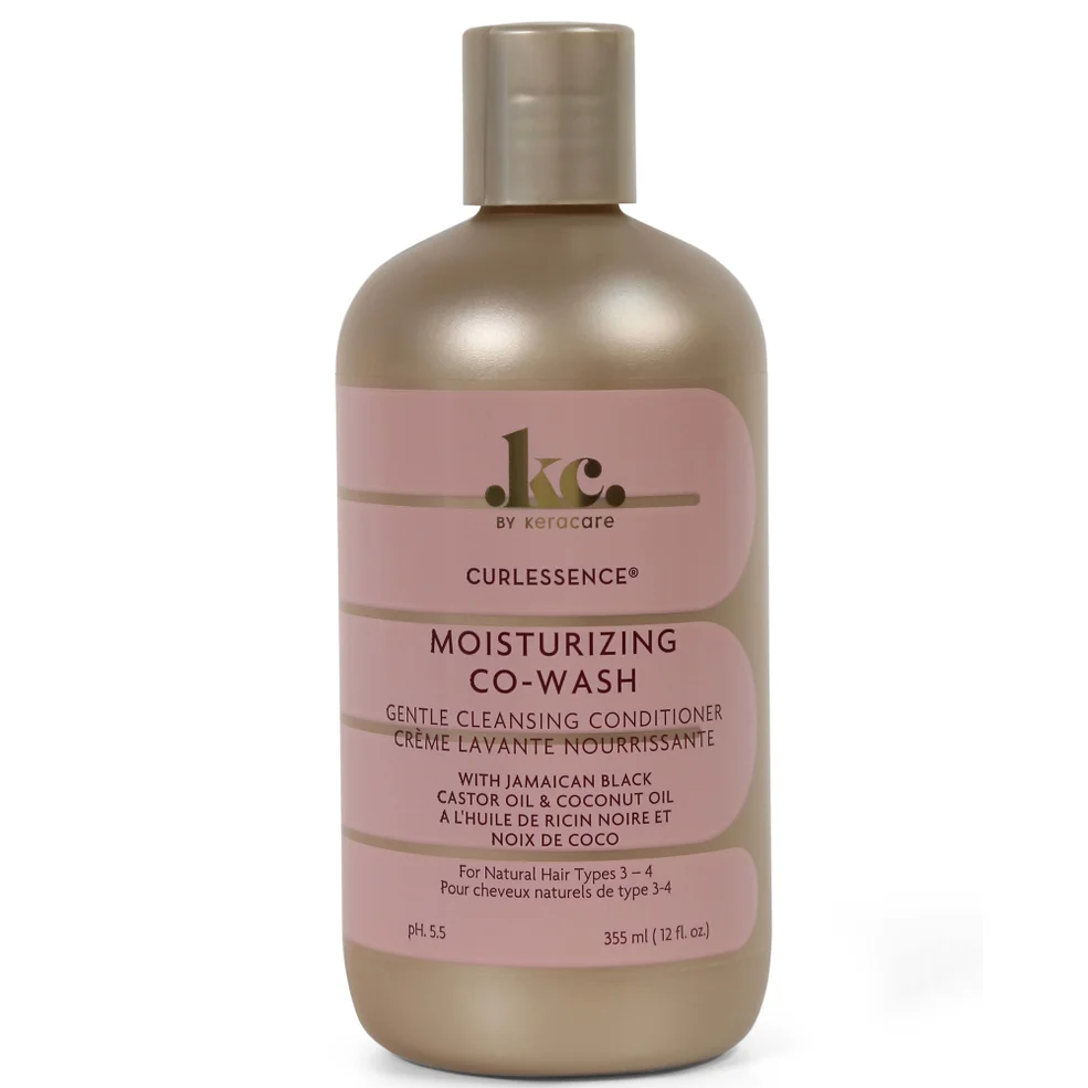 KeraCare Curlessence Moisturizing Co-Wash nawilżający produkt do mycia włosów 350 ml Zdjęcie 1