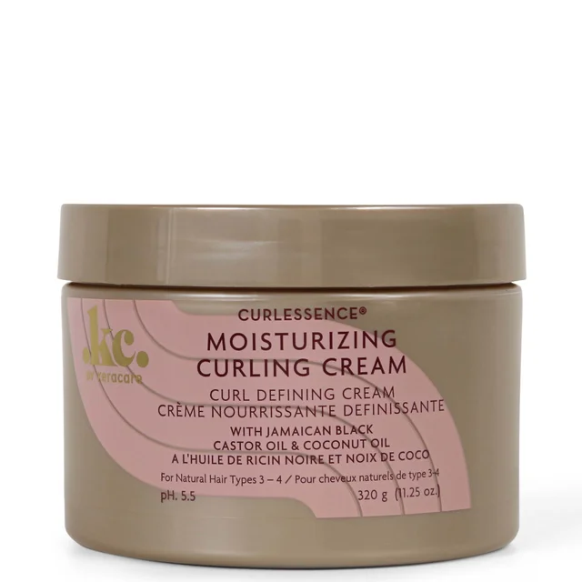 KeraCare Curlessence Moisturizing Curling Cream nawilżający krem do włosów kręconych 320 ml