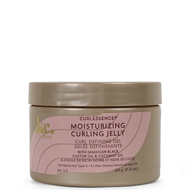 KeraCare Curlessence Moisturizing Curling Jelly nawilżająca galaretka do włosów kręconych 320 ml