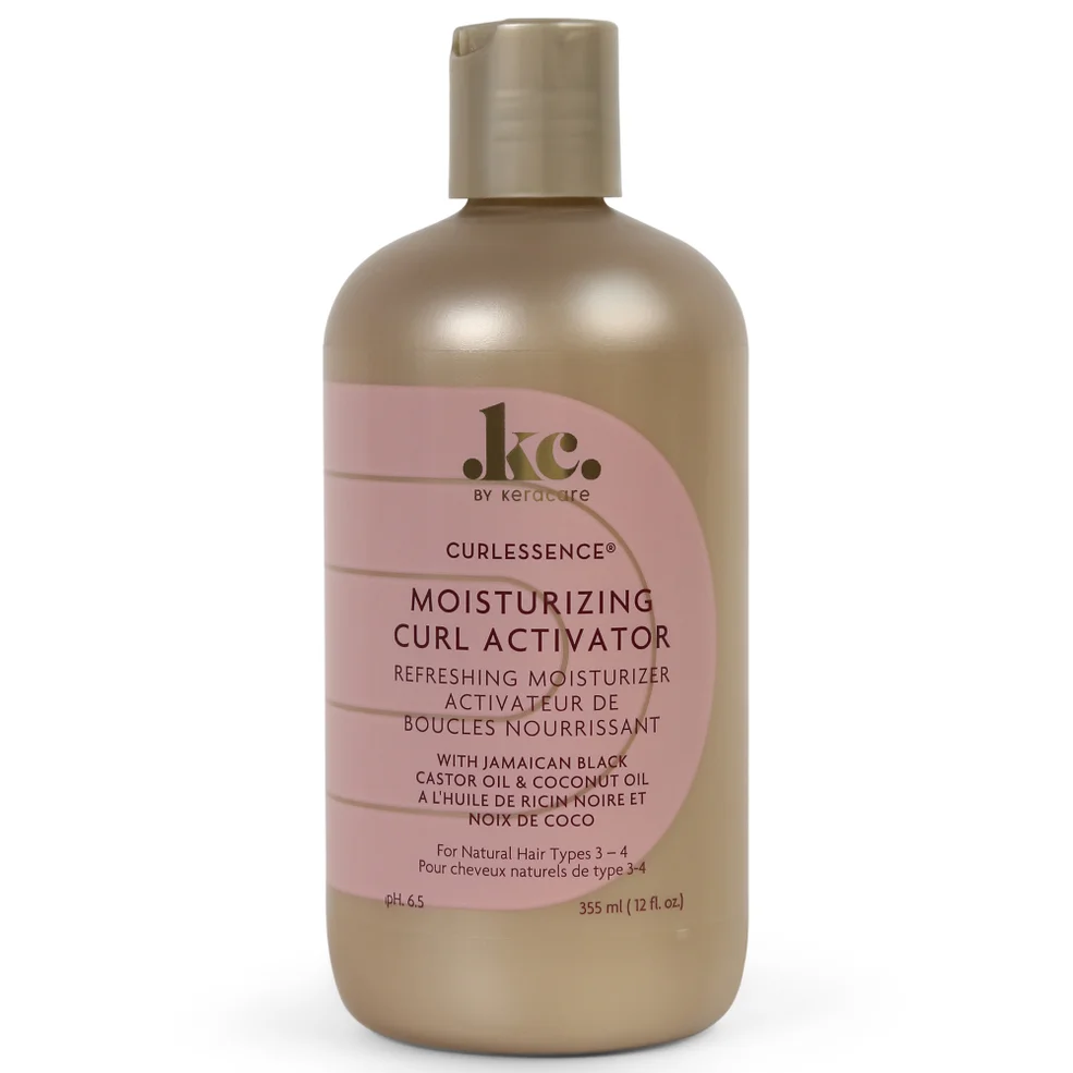 KeraCare Curlessence Moisturizing Curl Activator nawilżający produkt do włosów kręconych 350 ml Zdjęcie 1