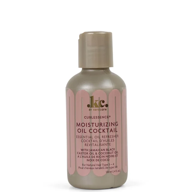 KeraCare Curlessence Moisturizing Oil Cocktail nawilżający olejek do włosów 120 ml