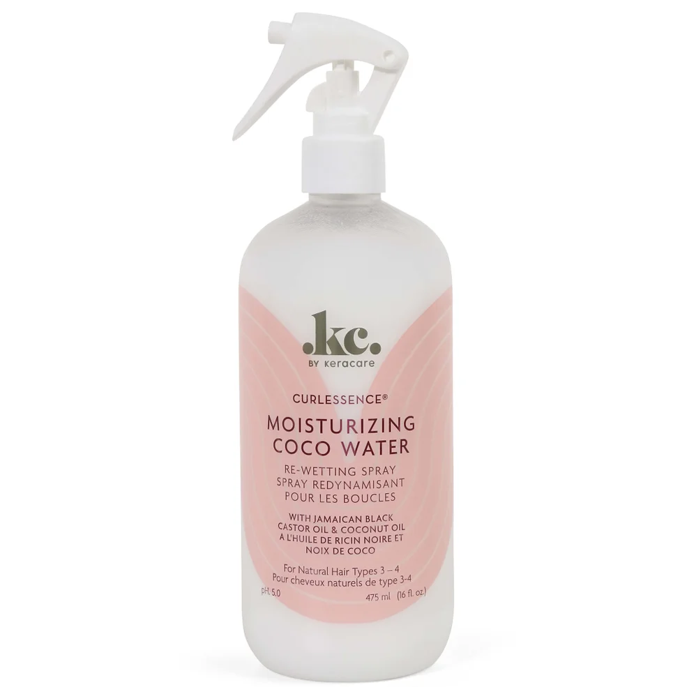 KeraCare Curlessence Moisturizing Coco Water nawilżająca woda kokosowa do włosów 475 ml Zdjęcie 1