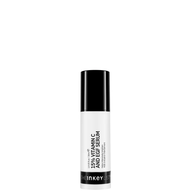 The INKEY List- 15% Vitamin C and EGF Serum serum z witaminą C i EGF 30 ml