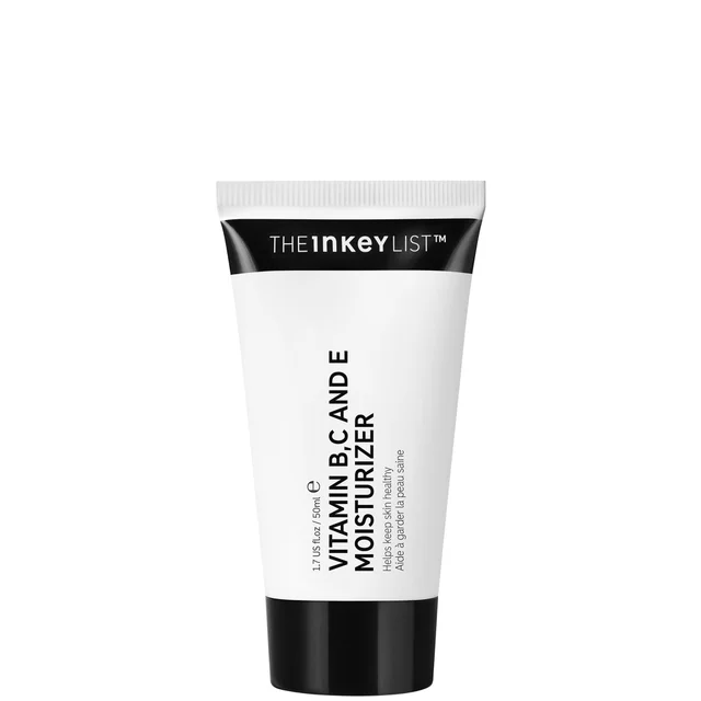 The INKEY List Vitamin B, C and E Moisturizer preparat nawilżający z witaminami B, C i E 50 ml