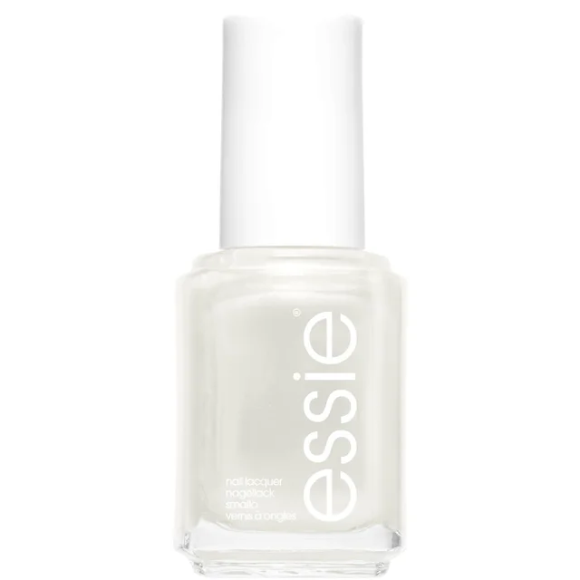 essie Nail Polish lakier do paznokci – 4 Pearly White Shimmer 13,5 ml