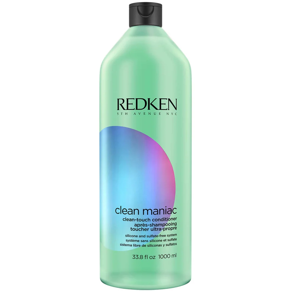 Redken Clean Maniac Conditioner for Moisture odżywka nawilżająca do włosów 1000 ml Zdjęcie 1