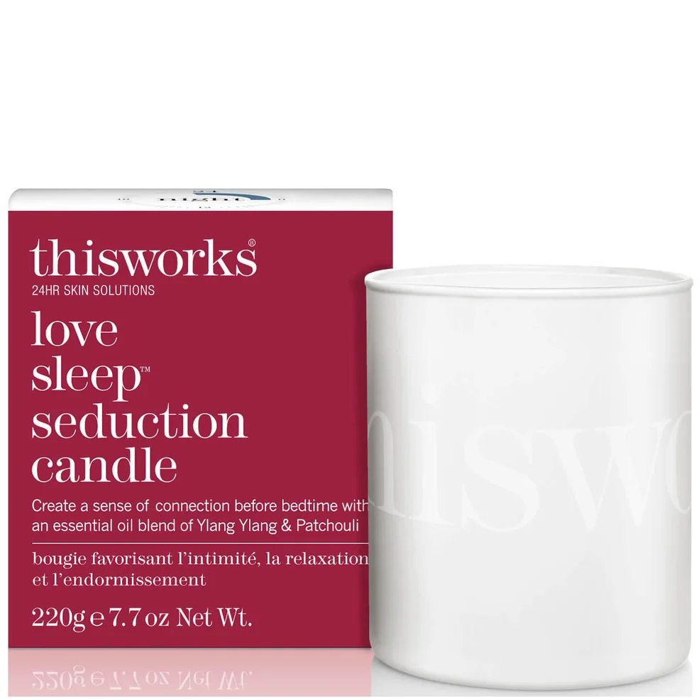 this works Love Sleep Seduction Candle 220g Zdjęcie 1