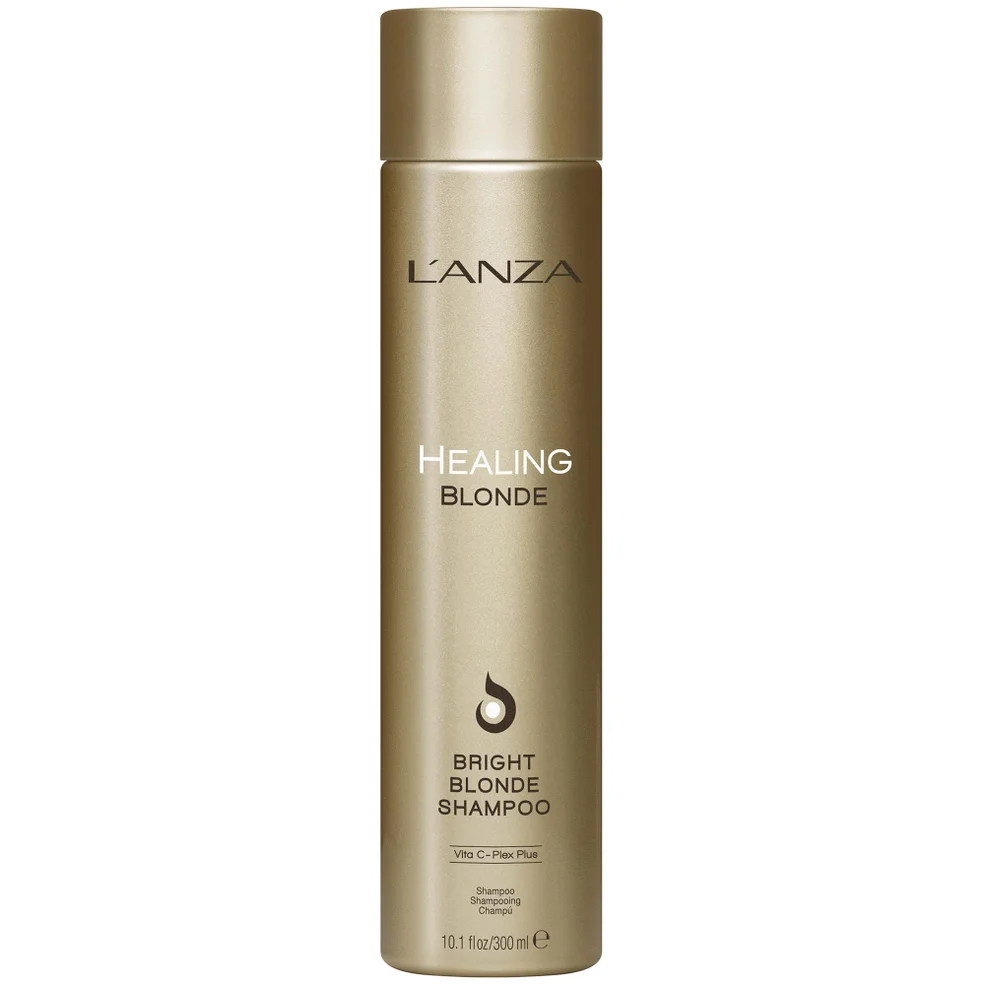L'Anza Healing Blonde Bright Blonde Shampoo 300ml Zdjęcie 1