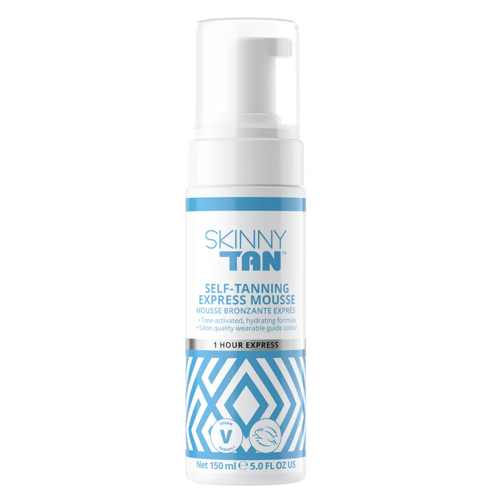 Skinny Tan Mousse 1 Hour Express 150ml Zdjęcie 1