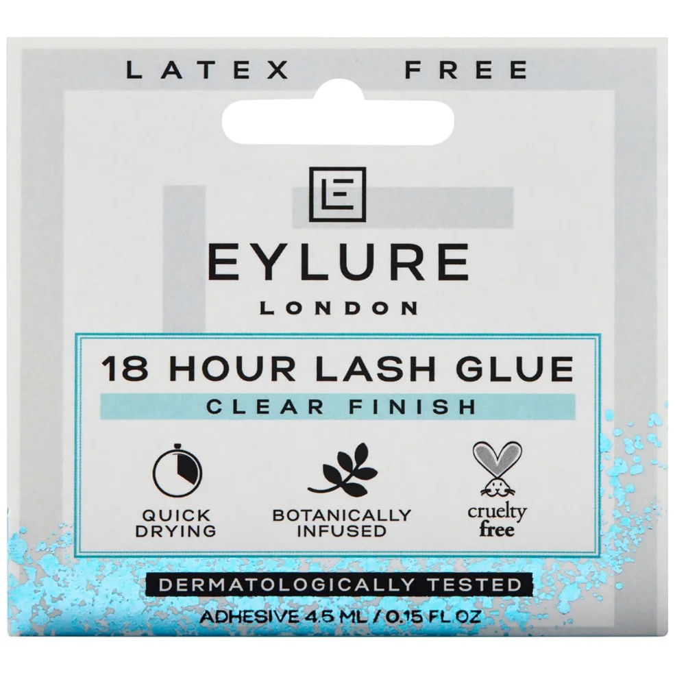 Eylure 18 Hour False Latex Free Lash Glue - Clear Zdjęcie 1