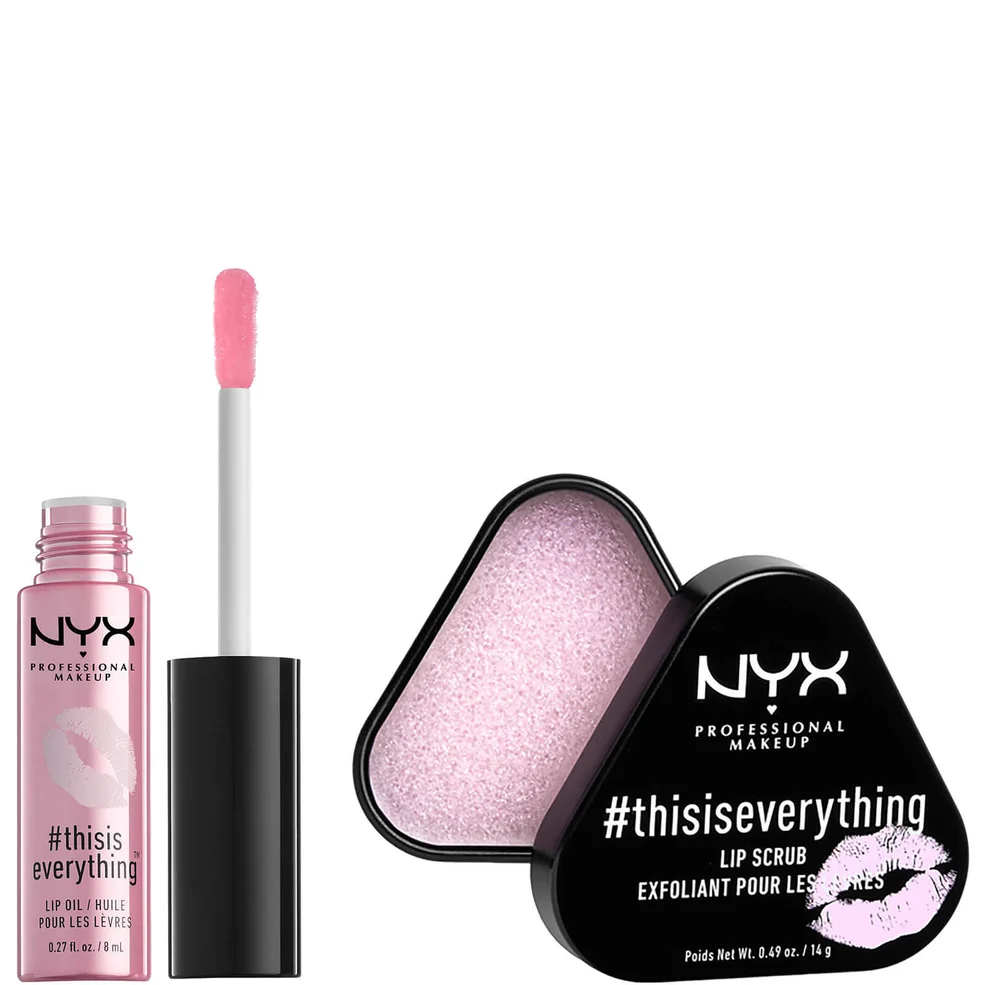 NYX Professional Makeup Vegan Hydrating Lip Treats Duo - Exclusive Zdjęcie 1