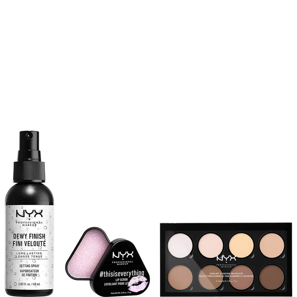 NYX Professional Makeup Vegan Perfect Dewy Face Base - Exclusive Zdjęcie 1