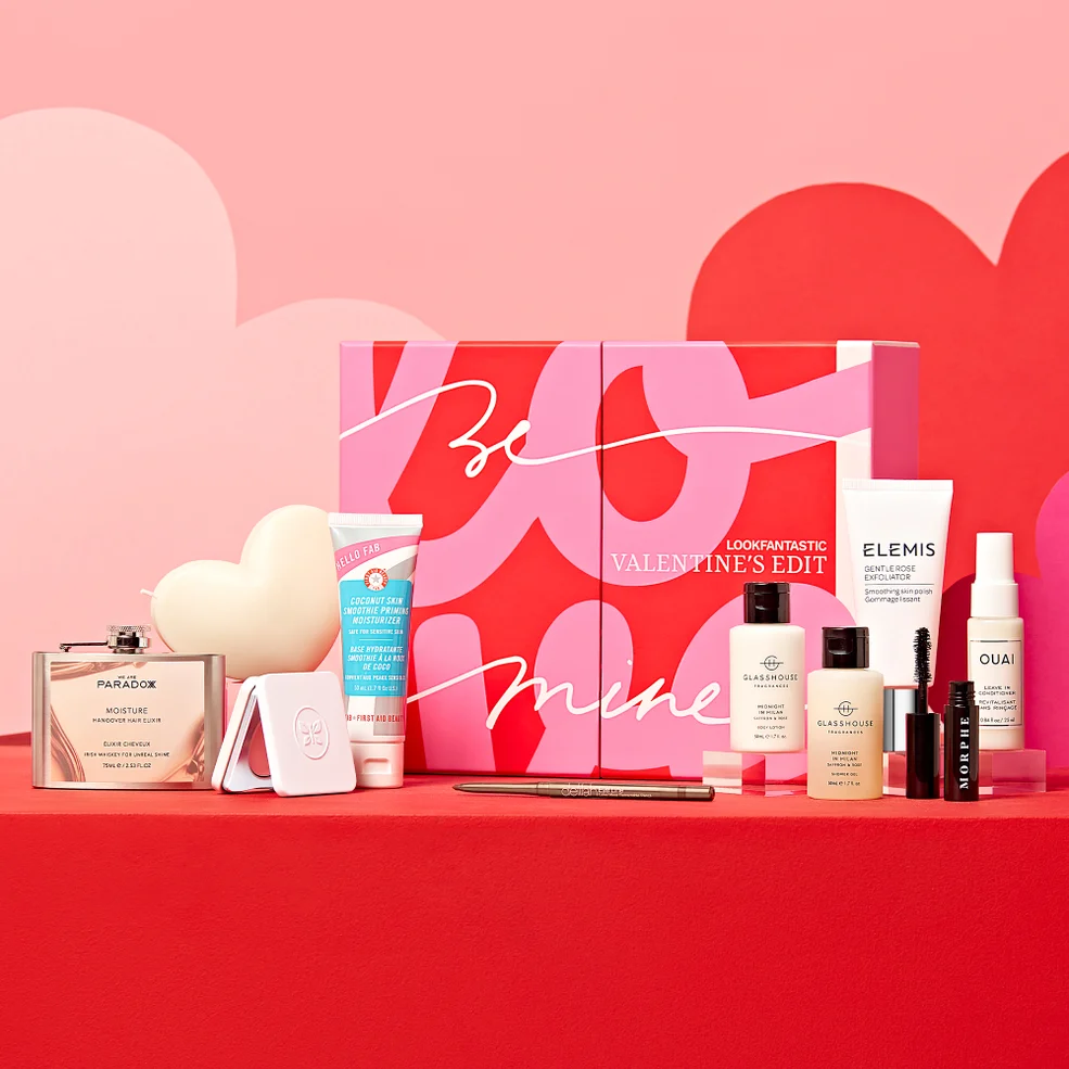 LOOKFANTASTIC x Valentine's Day 'Be Mine' Limited Edition Beauty Box (Wartości ponad 910 zł) Zdjęcie 1