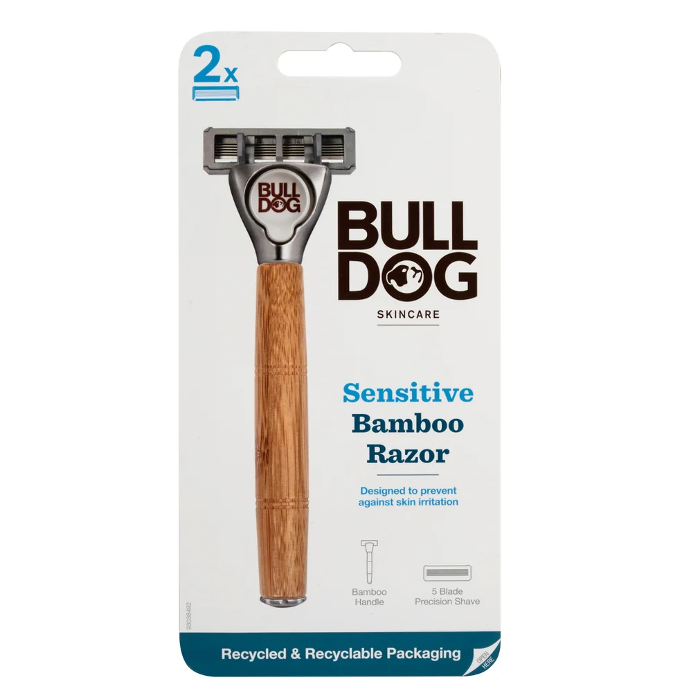 Bulldog Sensitive Bamboo Razor Zdjęcie 1