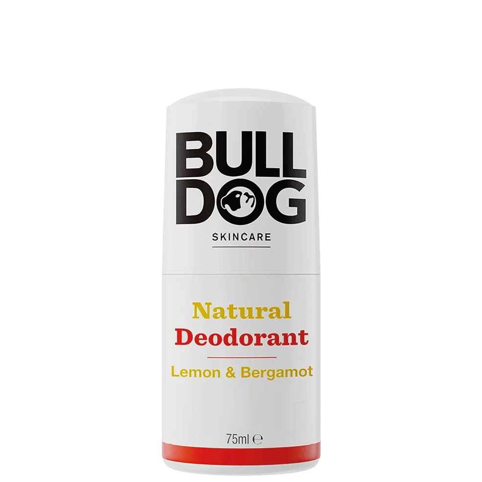 Bulldog Lemon & Bergamot Natural Deodorant 75ml Zdjęcie 1