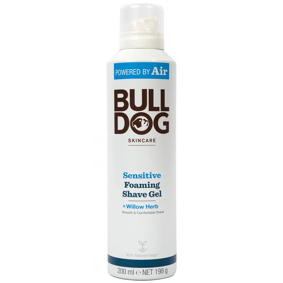 Bulldog Sensitive Foaming Shave Gel żel do golenia 200 ml Zdjęcie 1