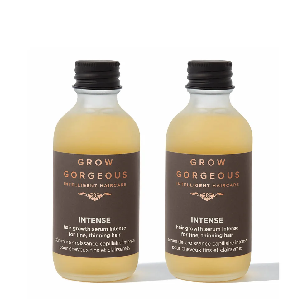 Grow Gorgeous Hair Growth Serum Intense Duo 2 x 60ml Zdjęcie 1
