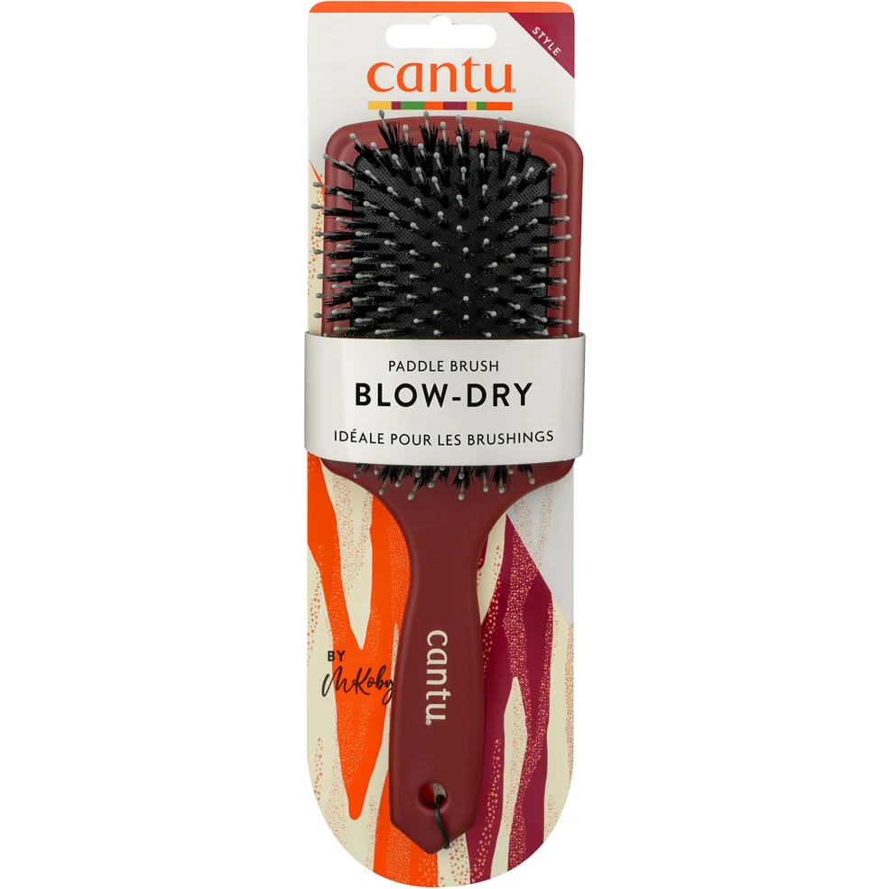 Cantu Thick Boar Paddle Brush for Long Hair płaska szczotka do włosów długich Zdjęcie 1