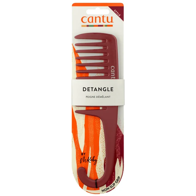 Cantu Thick Detangle Sturdy Wash Day Comb grzebień do rozczesywania włosów