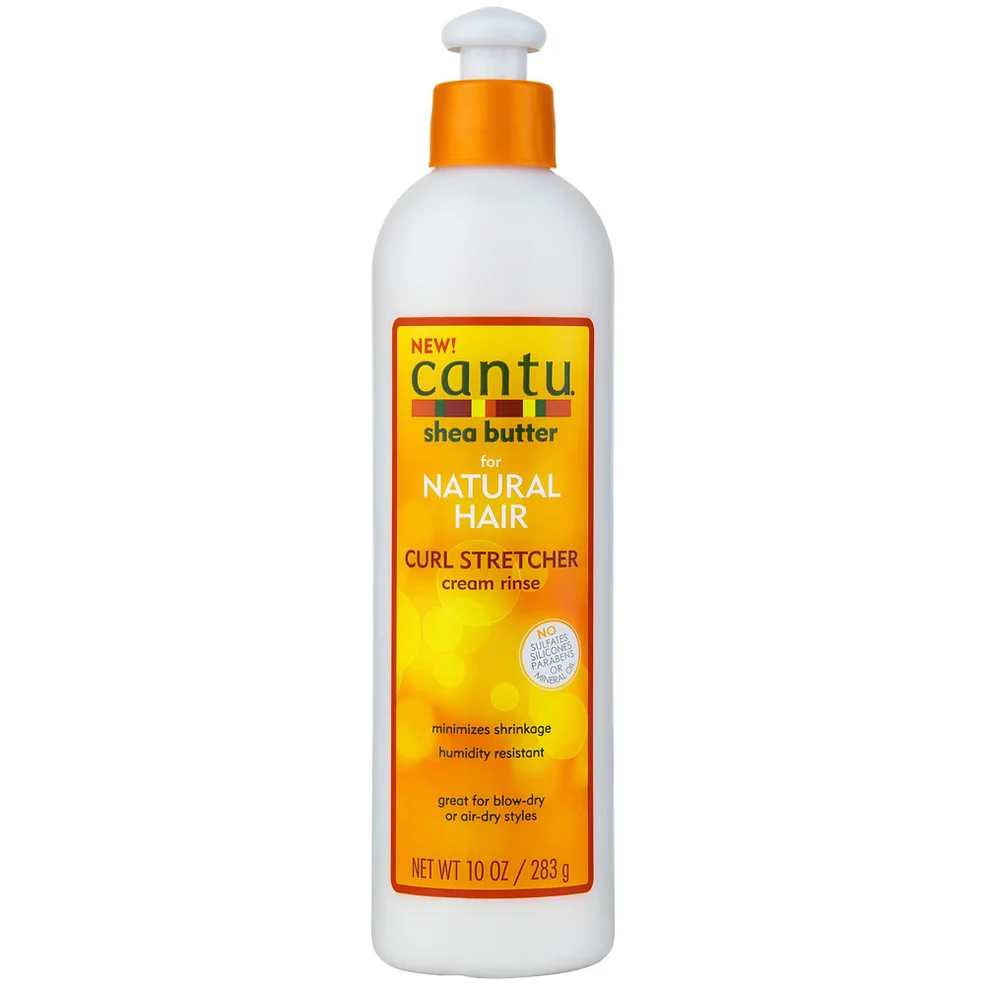 Cantu Shea Butter for Natural Hair Curl Stretcher Cream Rinse 10 oz Zdjęcie 1