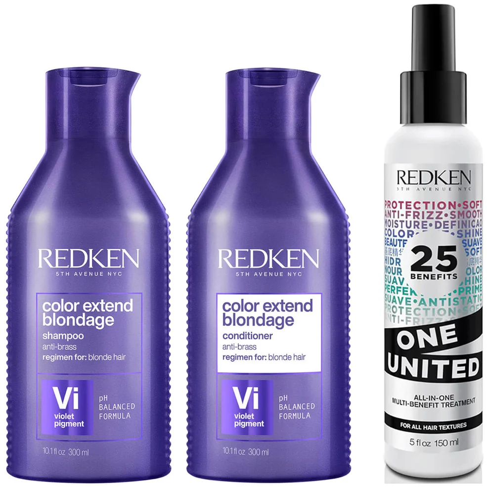 Redken Color Extend Blondage One United Bundle Zdjęcie 1