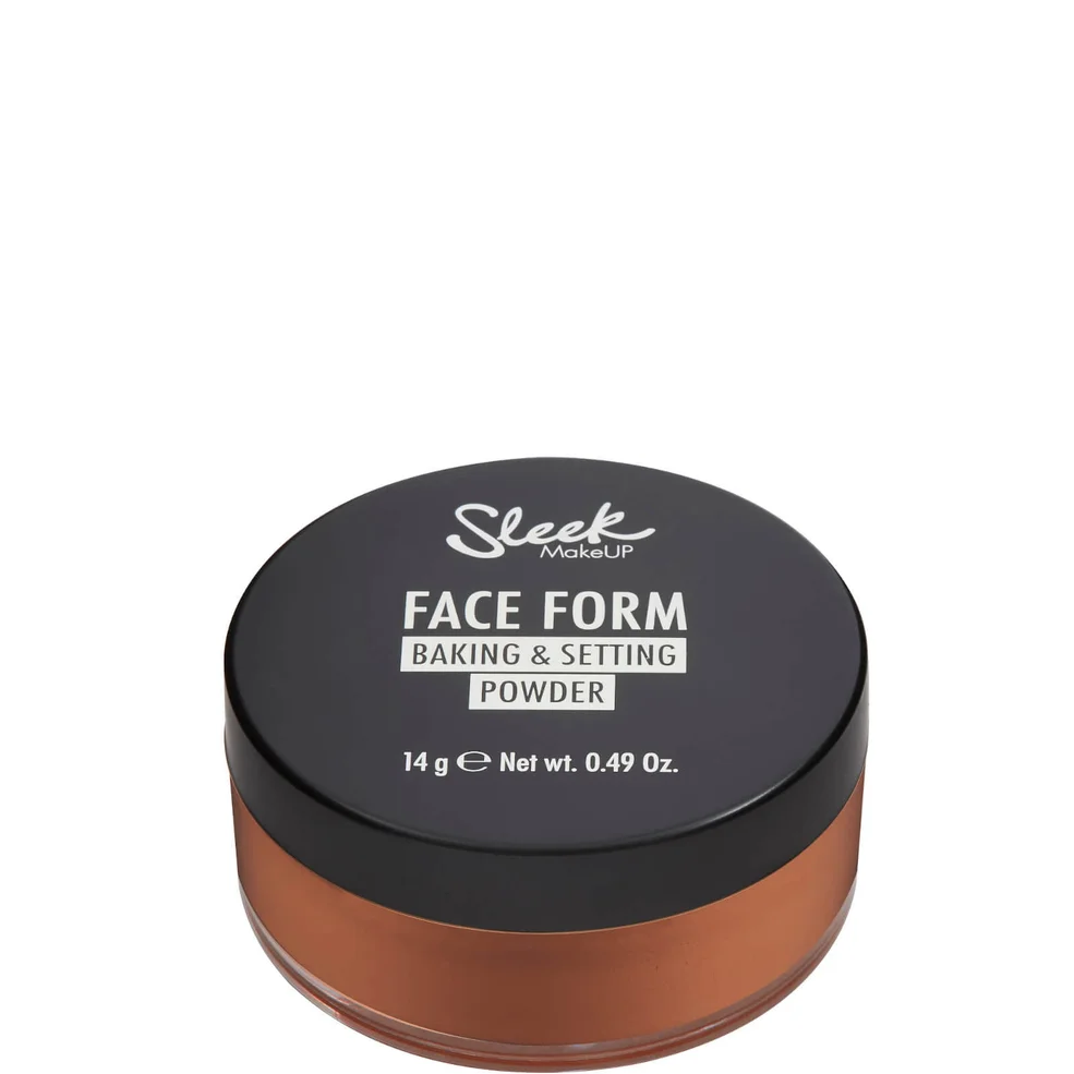 Sleek MakeUP Face Form Baking and Setting Powder - Deep Zdjęcie 1