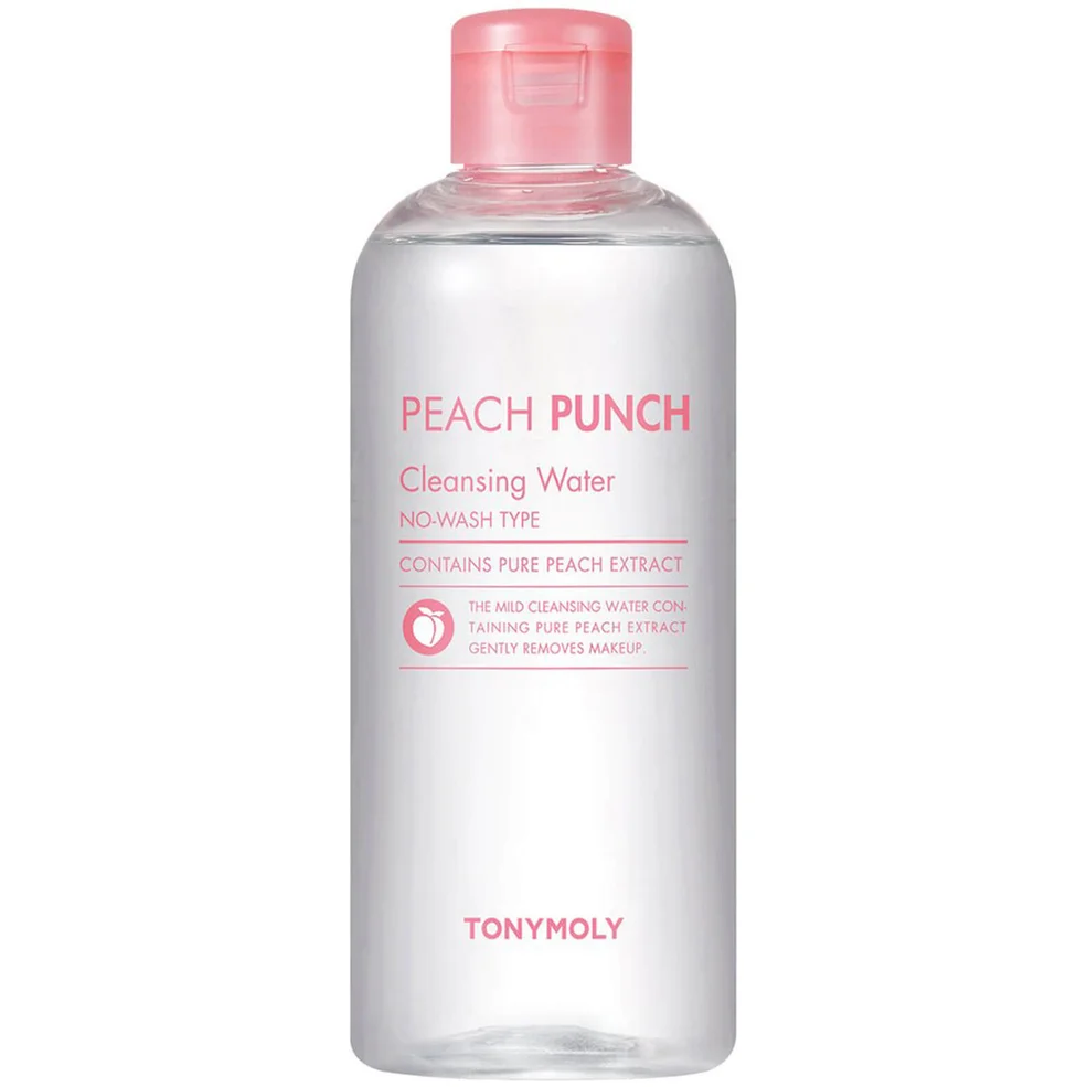 TONYMOLY Peach Punch Cleansing Water 300ml Zdjęcie 1