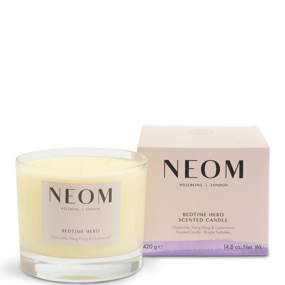 NEOM Bedtime Hero Scented Candle 3 Wick Zdjęcie 1