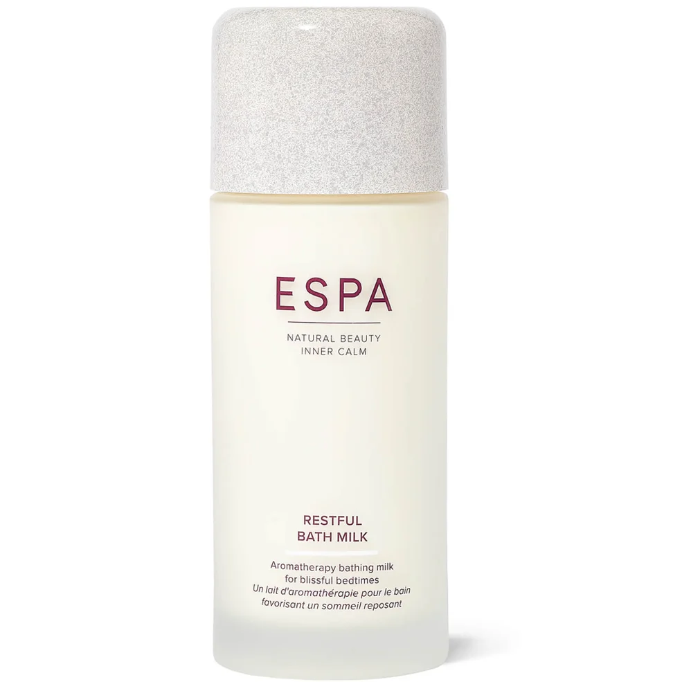 ESPA Restful Bath Milk 200ml Zdjęcie 1