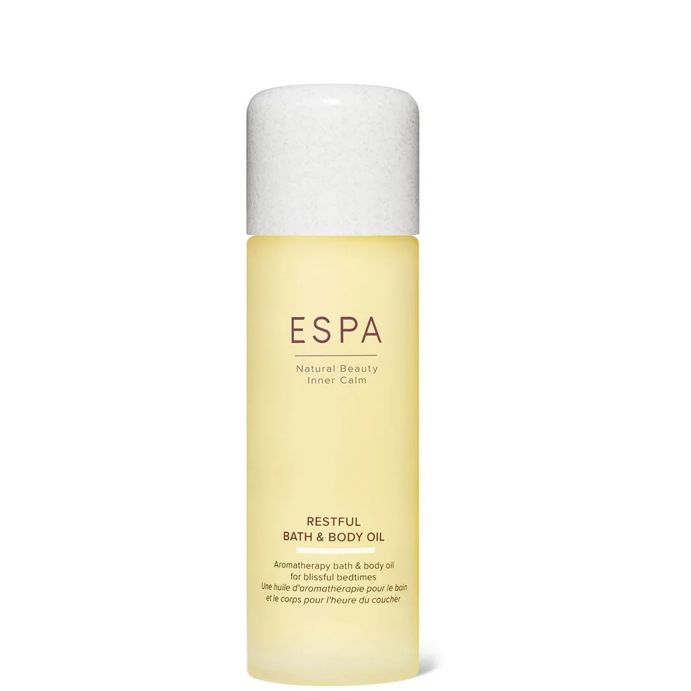 ESPA Restful Bath and Body Oil 100ml Zdjęcie 1