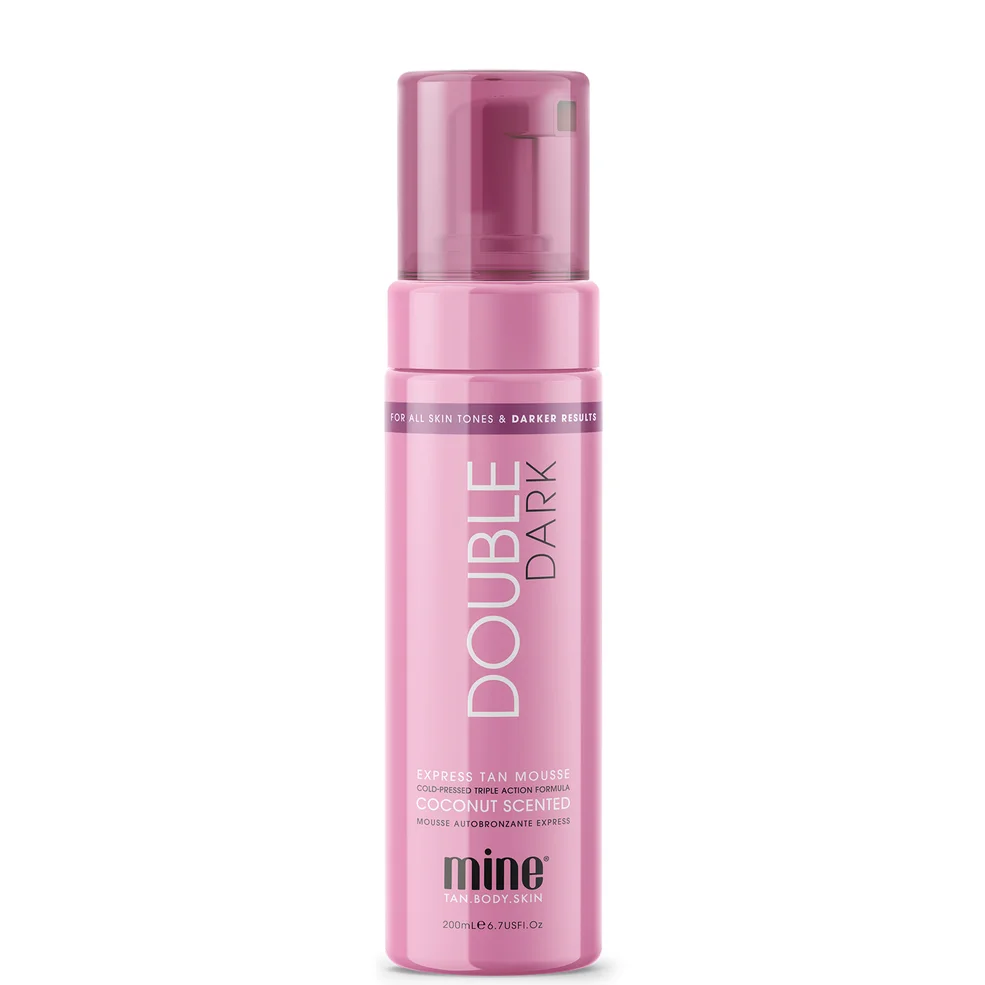 MineTan Double Dark Self Tan Mousse 200ml Zdjęcie 1