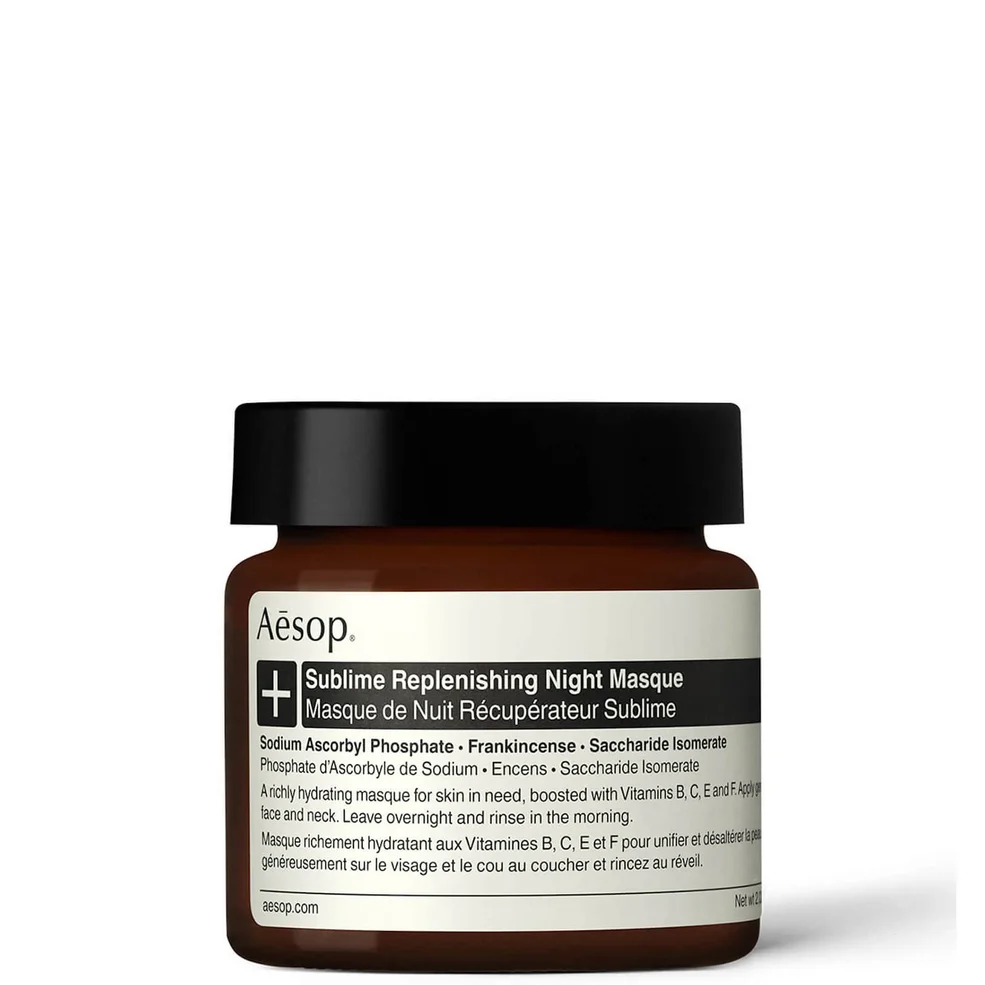 Aesop Sublime Replenishing Night Masque regenerująca maseczka na noc 60 ml Zdjęcie 1