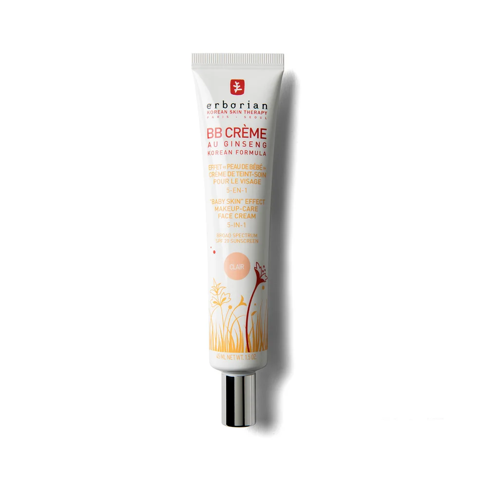 Erborian BB Cream 45ml (Various Shades) Zdjęcie 1