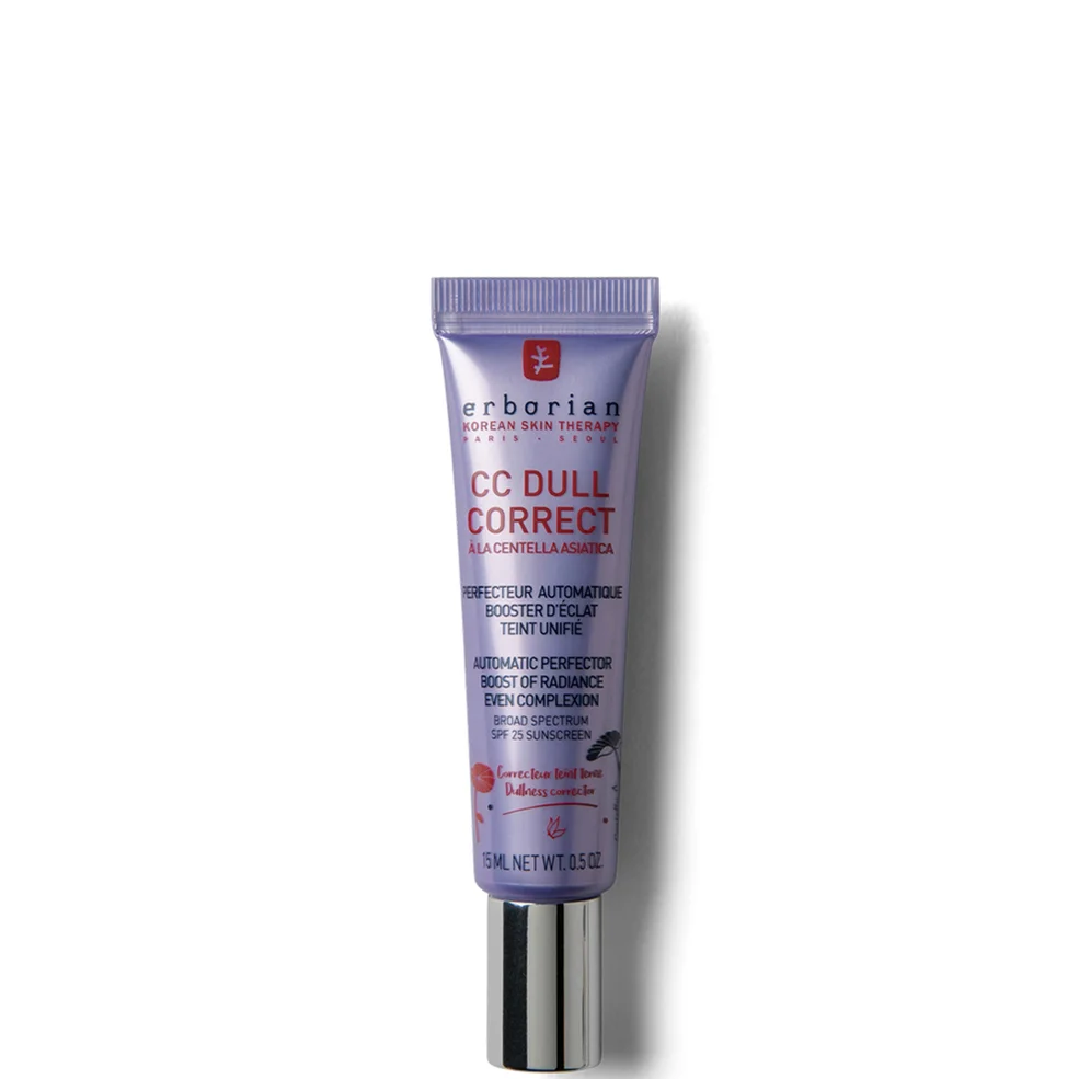 Erborian CC Dull Correct - Colour Correcting Anti-Dull Cream With Brightening Effect SPF25 Travel Size 15ml Zdjęcie 1