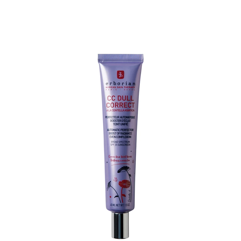 Erborian CC Dull Correct - Colour Correcting Anti-Dull Cream With Brightening Effect SPF25 45ml Zdjęcie 1