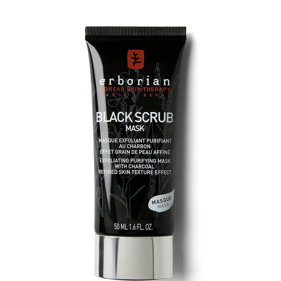 Erborian Black Scrub 50ml Zdjęcie 1