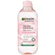 Garnier Micellar Rose Water Cleanse & Glow oczyszczająca i rozświetlająca woda micelarna 400 ml