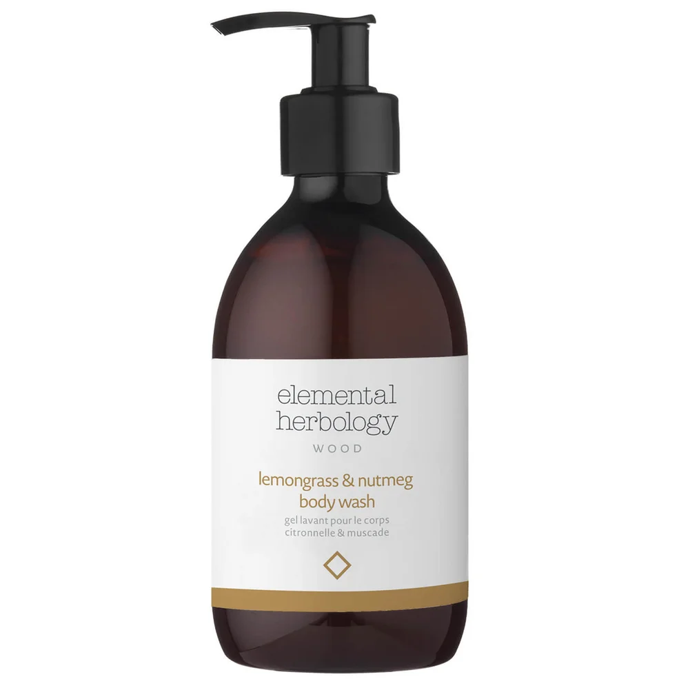 Elemental Herbology Lemongrass and Nutmeg Body Wash 290ml Zdjęcie 1